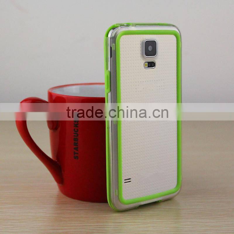 2014 New Arrival For Samsung Galaxy S5 Bumper Frame Case