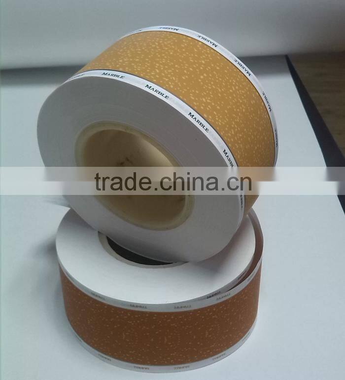 bopp adhesive logo printed tear tapes made in china