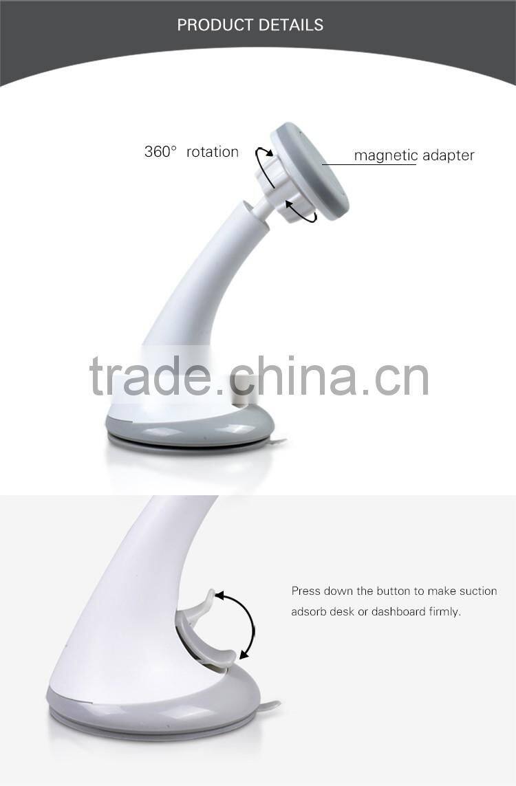 adjustable magnetic air vent car mount holder cell phone holder