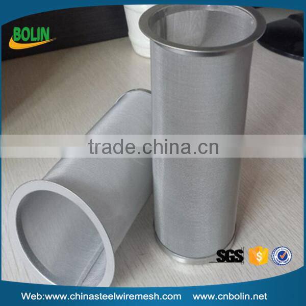 150 Micron Stainless Steel Filter Mesh Cold Brew Mason Jar Coffee Filter
