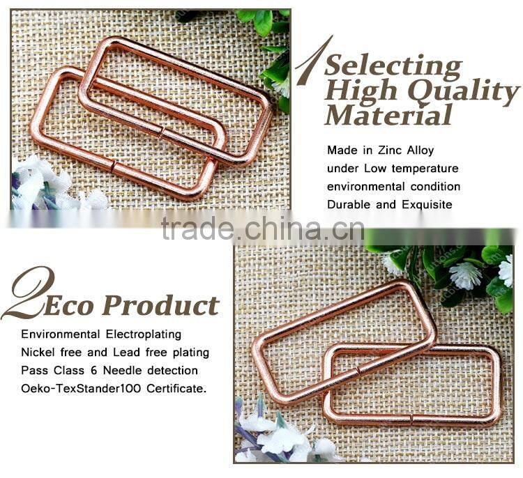 Manufacture metal buckle accessories wholesale buckles for dog collars