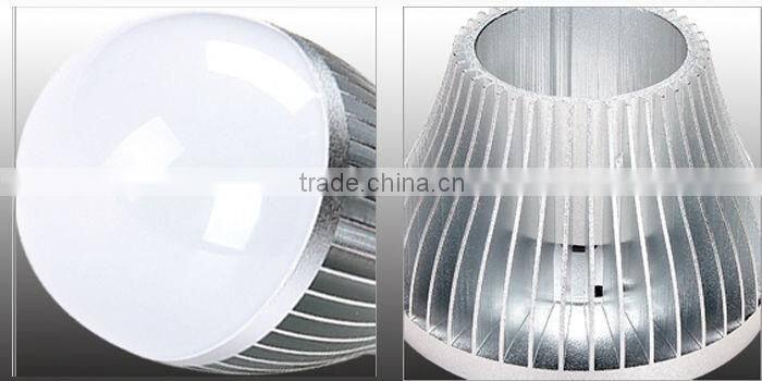 high output lumen 5W led light bulb e27 with CE&ROHS