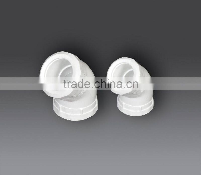 green color High Quality ppr fitting 45 degree elbow