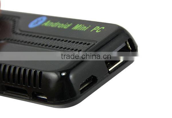 UG007B Quad Core MINI pc with Android 4.4.2 Kitkat RK3188 WIFI TV Stick, RAM 2GB ROM 8GB Bluetooth HDMI Smart WIFI TV Dongle