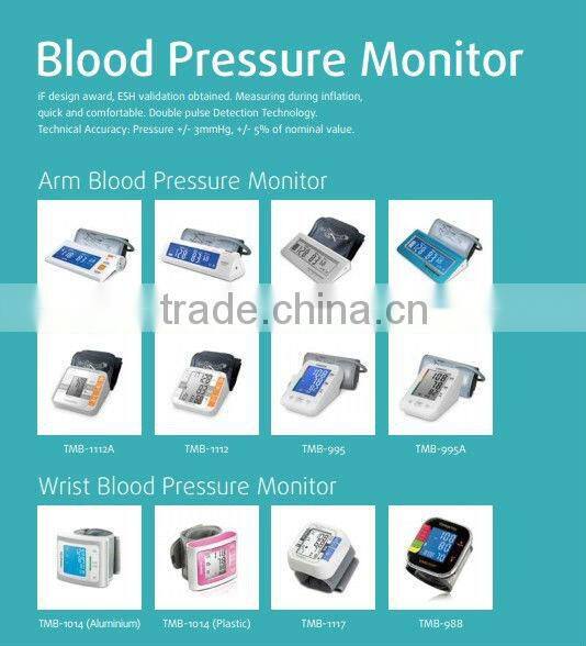 Good quality sphygmomanometer price of digital sphygmomanometer