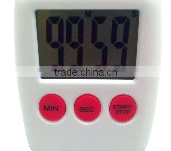 New Design Digital Kitchen Countdown Timer for setting time,countdown,household,school with LCD display