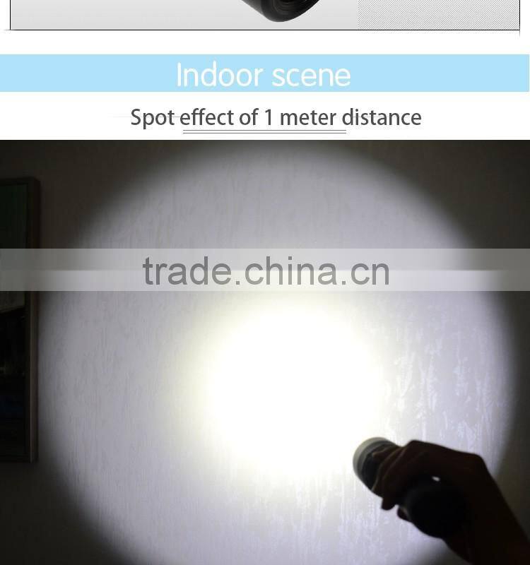 Professional 1000 Lumen xm l2 led Aluminum Alloy Lamp Body underwater flashlight