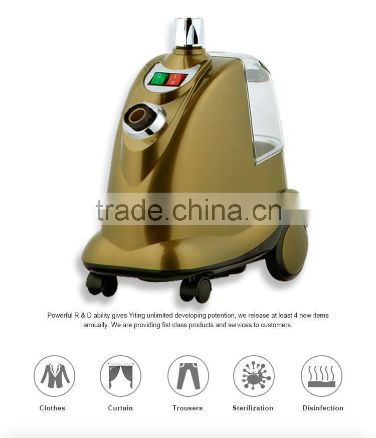 LT-9 Golden vertical hot sales steam press CB/CE certification steam iron