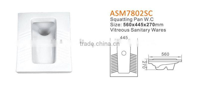 Product Manufacturing Ware Water Sensor Squatting Toilet Smart