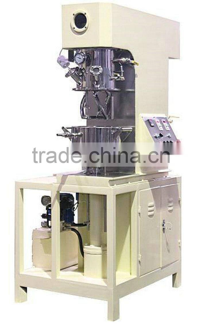 High Quality Double Blending Planetary Mixer for Industrial Complex Production