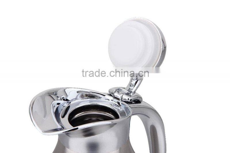 201 double wall stainless steel coffee carafe/vacuum kettle/insulated jug