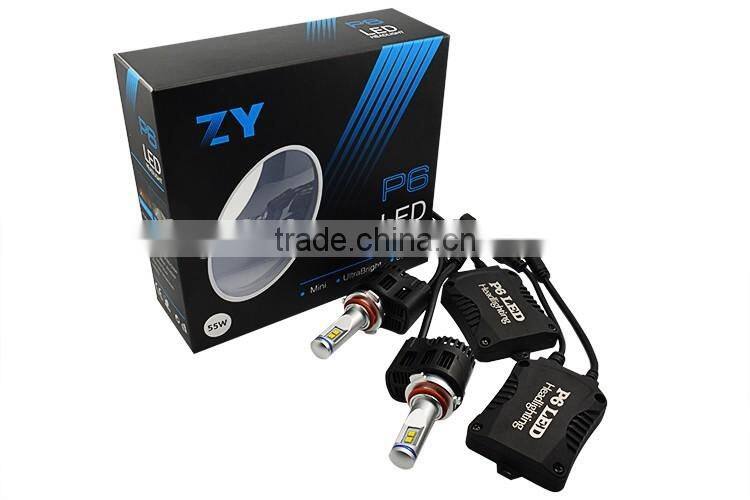 LOYO Best price canbus H8 H9 H10 H11lighting bulbs auto fog lamp led headlight P6