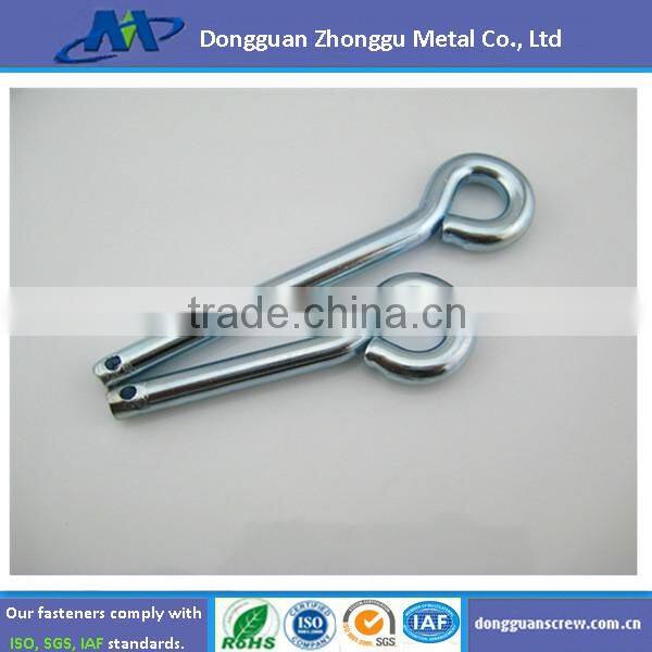 Shoulder nut eye bolts DIN580 Shouldered Cup Hooks