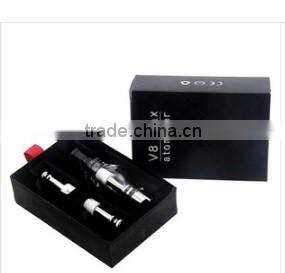 New arrival rebuildable V8 wax green smoke atomizer