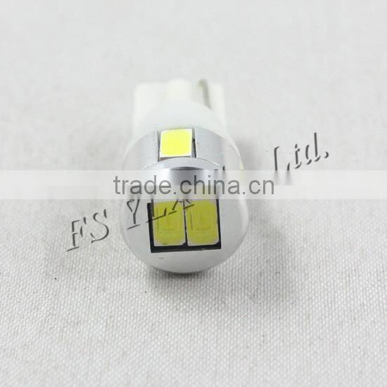 168 194 t10 5630 6smd wedge base t10 led bulb white t10 5w5 car led auto bulb