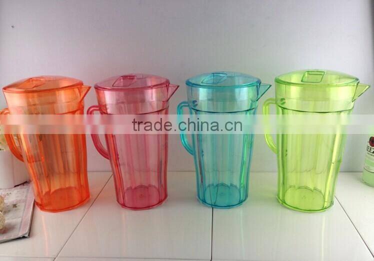 plastic acrylic water pitchers with handle and cups glass look like