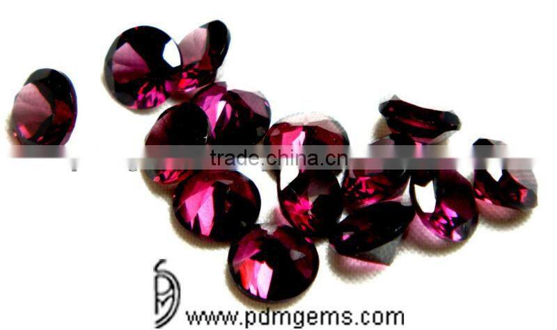 Rhodolite Garnet Round Cut Rhodolite Garnet Round Cut Rhodolite Garnet Round Cut From Manufacturer