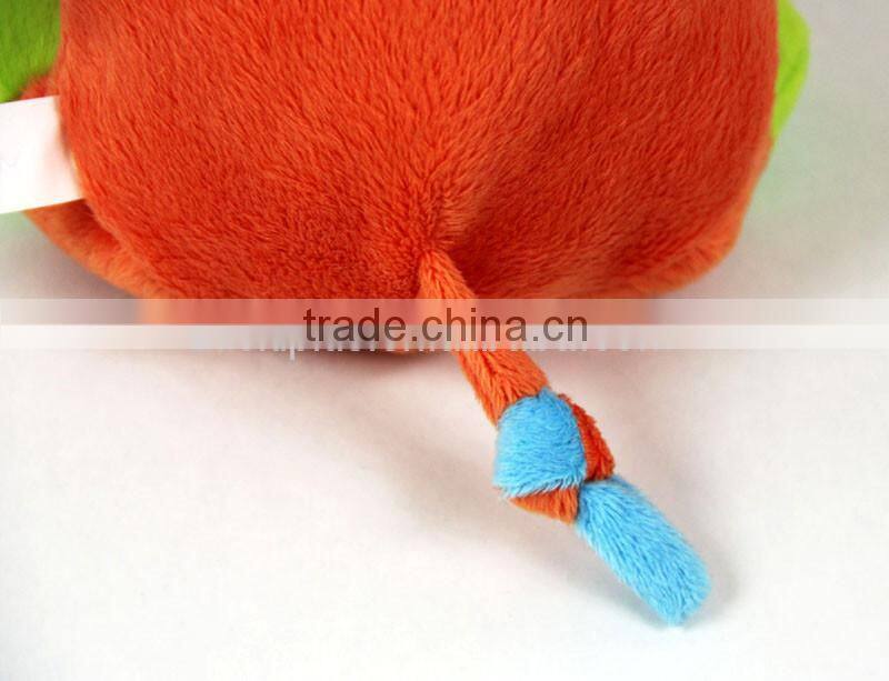 Luckiplus Hot Sale First Class Orange and Green Lion Wonderful Color Macthing Safe Technology Toy For Kids