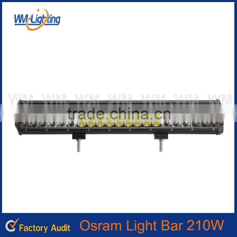 20 inch led emergency light bar 210W led grow light bar