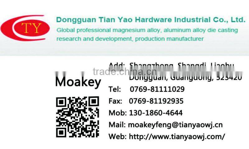 magnesium die casting aluminum alloy die casting auto parts