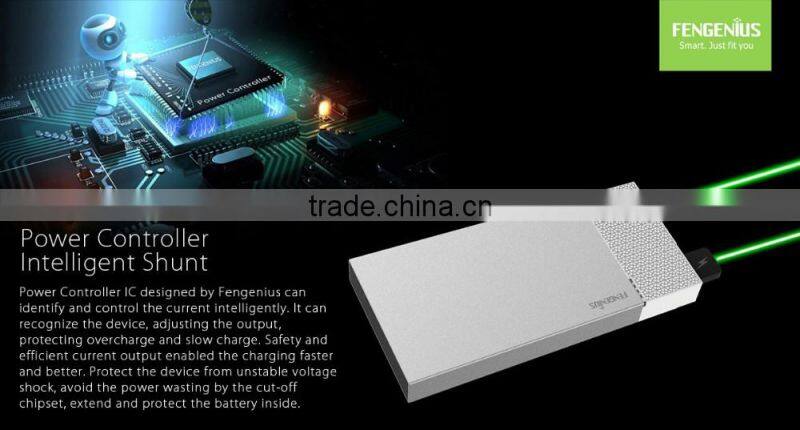 Private Mould portable power bank 10000mah real capacity mobile power battery charger output up to 4.8A