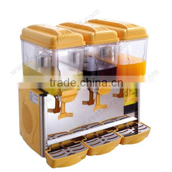 CE Approval Professional Commercial 3 compartment drink dispenser