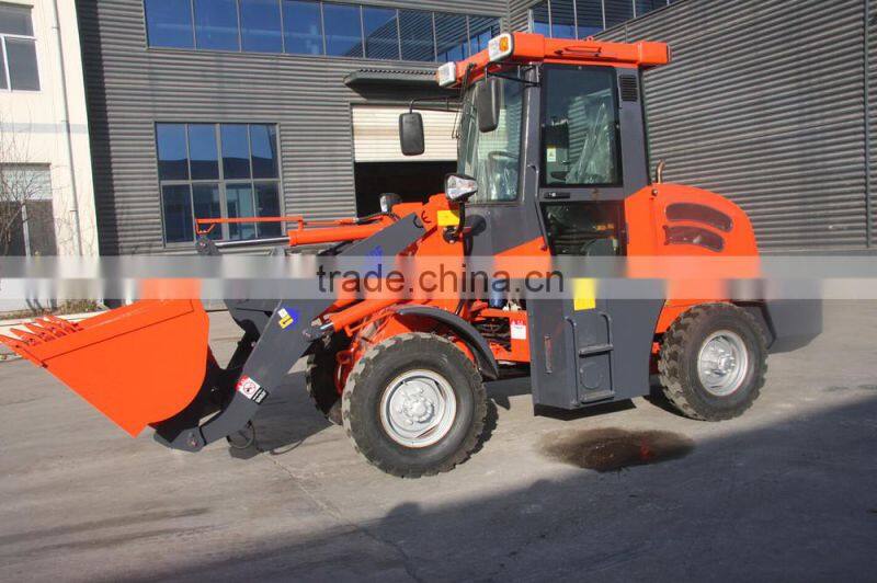 SZM Small wheel loader for 0.8Ton capacity with Changchai engine