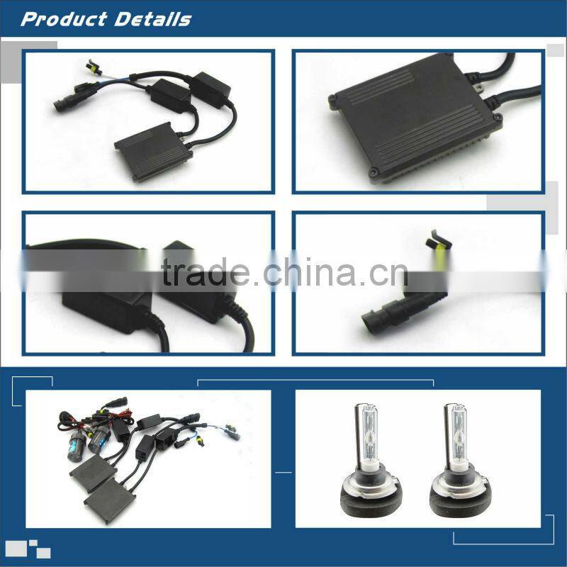 NSSC Factory Price Bestselling With CE & ROHS & E-MARK Certificate Super Vision Hid Xenon Kit H4 Hi Lo