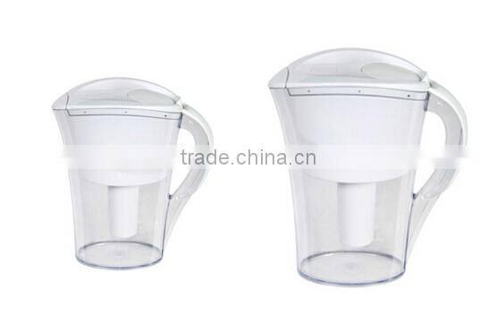 water pitcher/alkaline water filter pitcher /water filter pitcher water filter jug