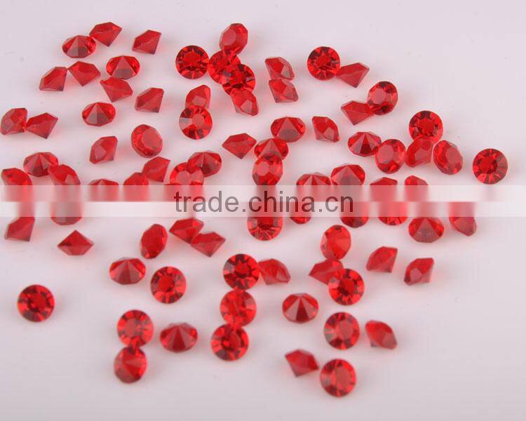 Transparent grass rhinestone for brooch pin or dresses