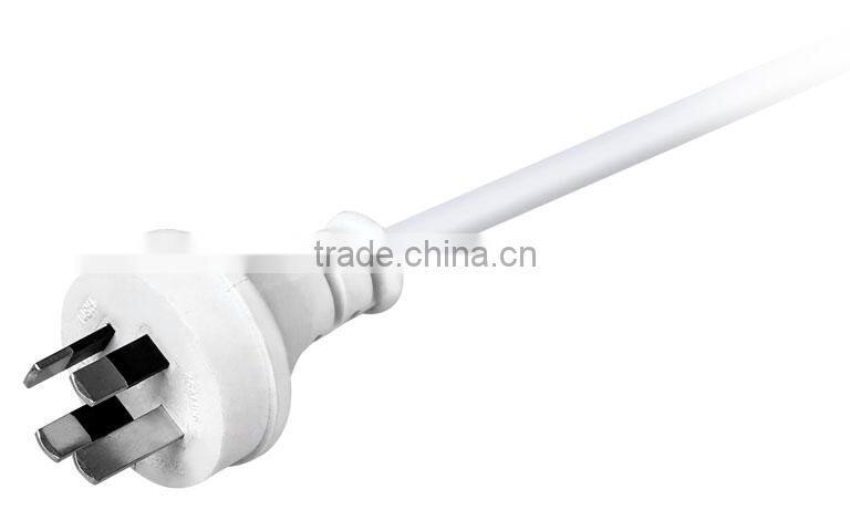 Australian Power cord SAA Power Cords 4 pin SAA plug with cable H05VV-F 4G0.75/1.0/1.5mm
