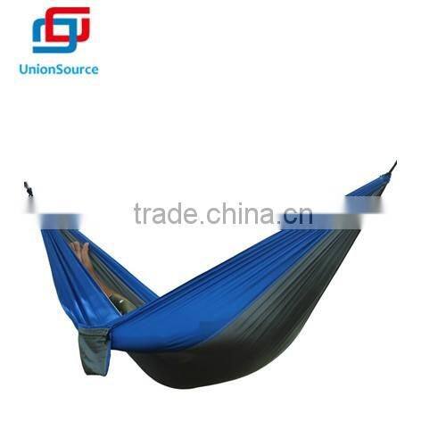Portable Nylon Double Hammock Swing Sleeping Bed