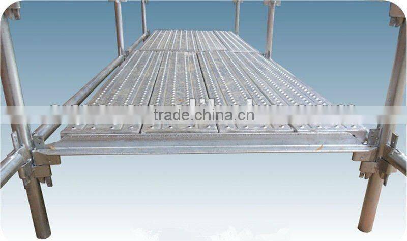 HDG used kwikstage scaffolding for construction