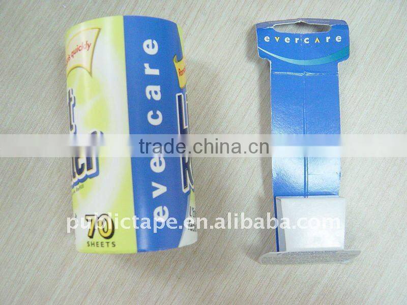 refill roller for dust adhesive lint roller