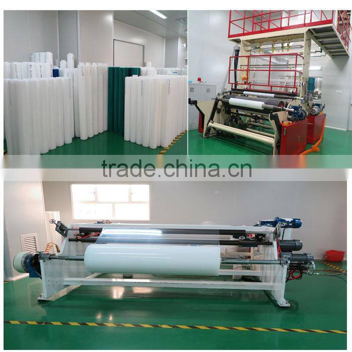 Polyethylene Electrostatic Protective Film for PET,PMMA,Glass surface Protection