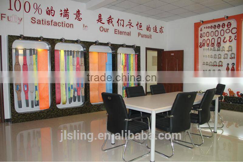 EN 1492-2 Polyester eye-eye round sling/heavy duty safety lifting sling/round sling