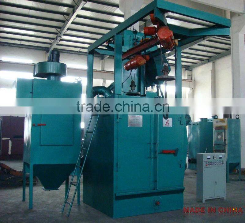 Spinner Hanger Hook Machines Hook type blast machines
