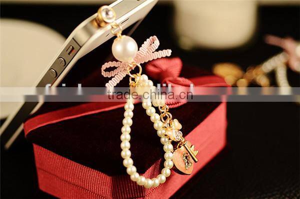 New best sell cartoon style phone dust plug