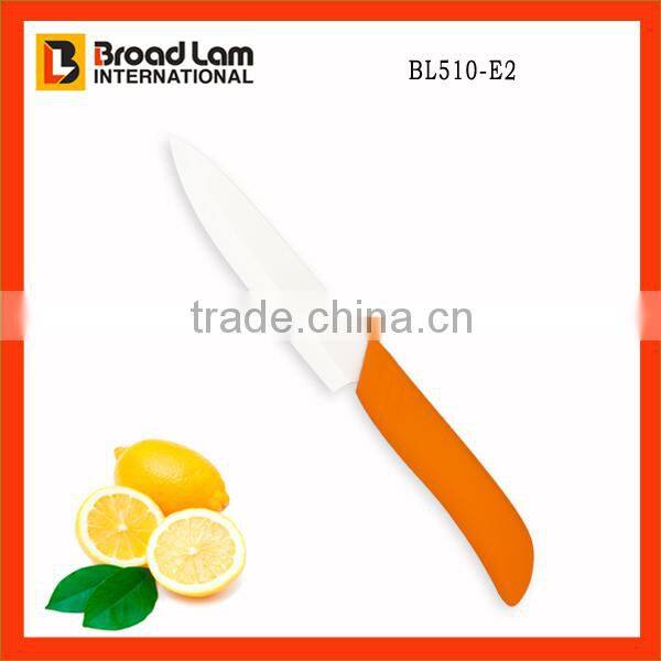 Nonslip Handle Ceramic General Use Knife 5 inch Kitchen Knife Type