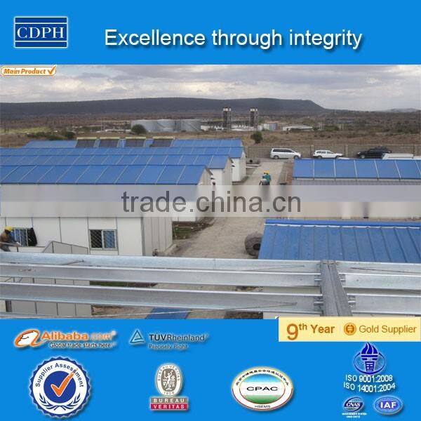 China alibab Galvanized frame prefab house price for labor dormitory labor office and kitchen