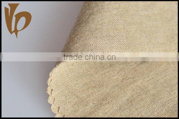 14*14 washed 100% linen fabric for casual dresses