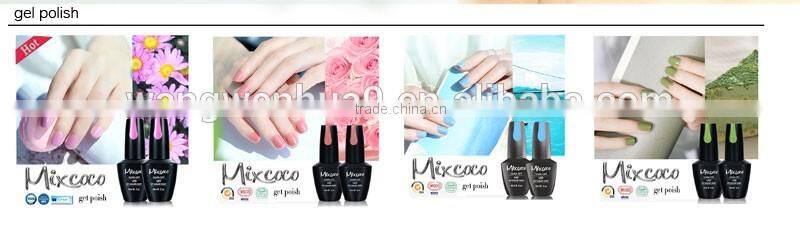 2016 Professional uv gel nail kit,uv gel lamp nail kit,gel polish kit wholesale