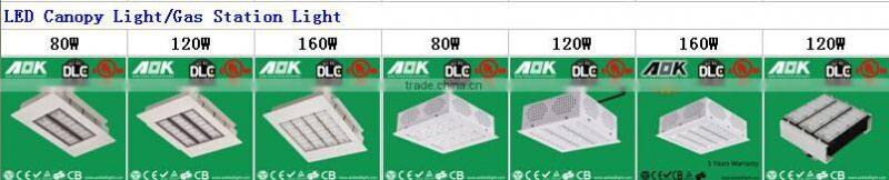 8 Years Warranty Lumileds LED Chips ip65 led high bay light