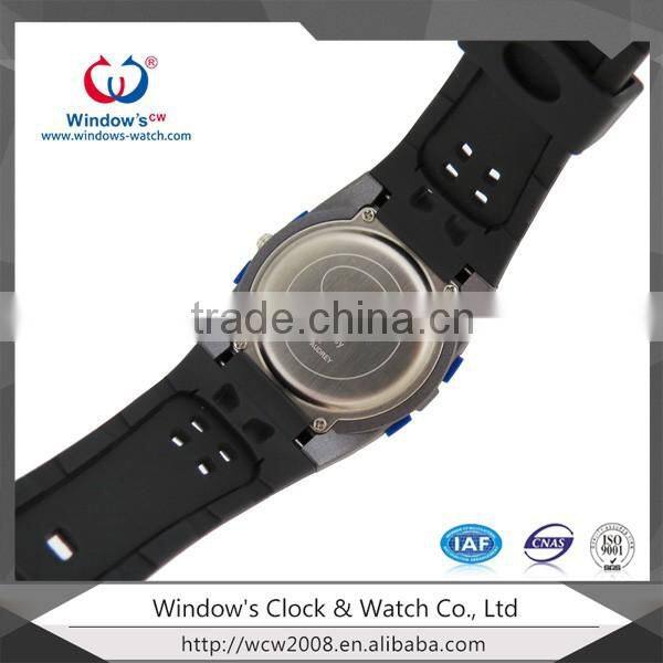 sports watch digital watch rubber strap wrist watch