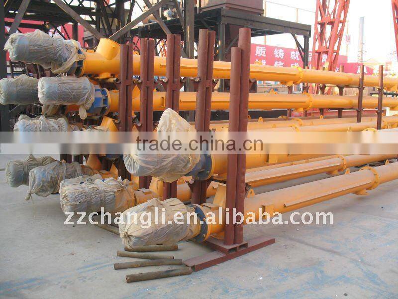 LSY serious concrete screw conveyor with CE certification, LSY219/273/323 screw conveyor