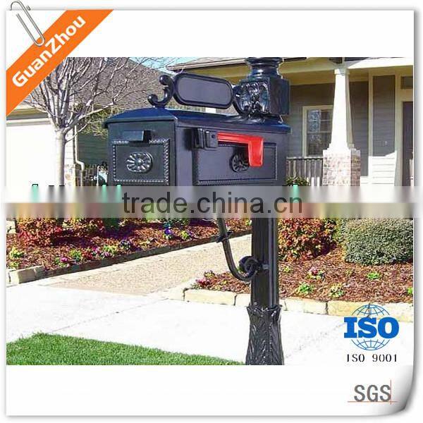European antique style wall mounted office mailbox