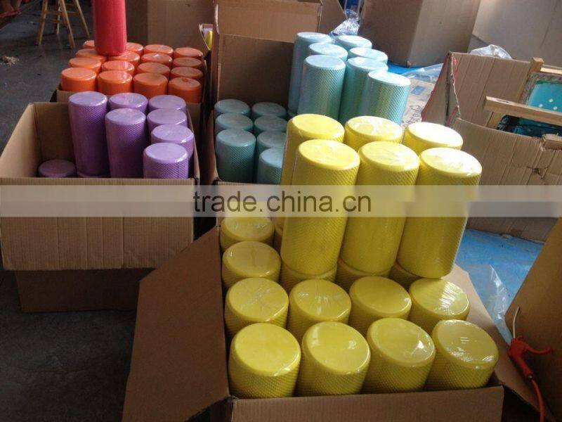 New design fashion low price foam yoga roller foam yoga roller