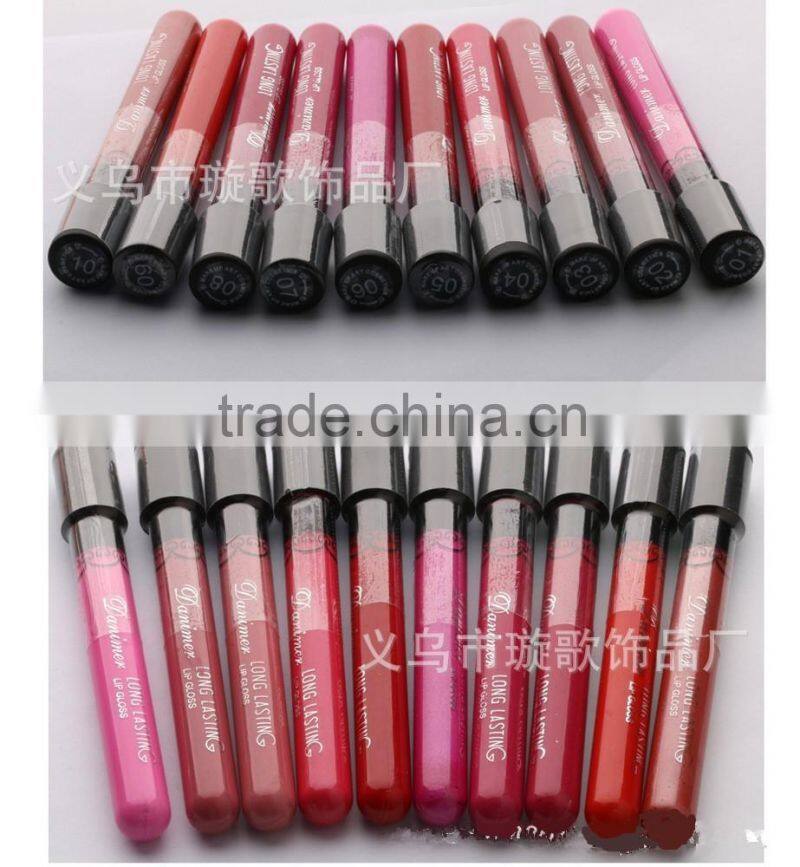 longlasting kissproof 38color matte liquid lipstck black purple blue green color special color