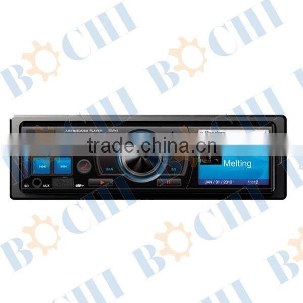 High Performance Best Quality Detachable Car Mp3 player with usb mobile charger