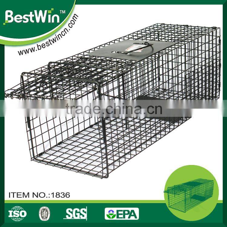 BSTW 3 years quality guarantee fantastic eco-friendly reusable live animal trap